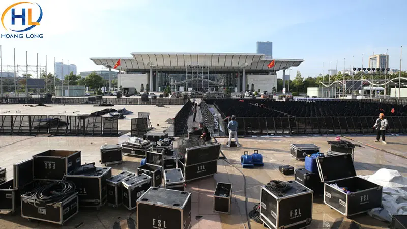 Những thiết bị sự kiện phổ biến thường được dùng nhiều nhất