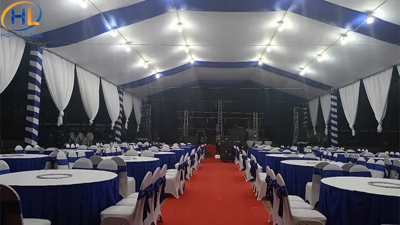TOP 5 đơn vị mua bán, sản xuất nhà bạt không gian giá rẻ