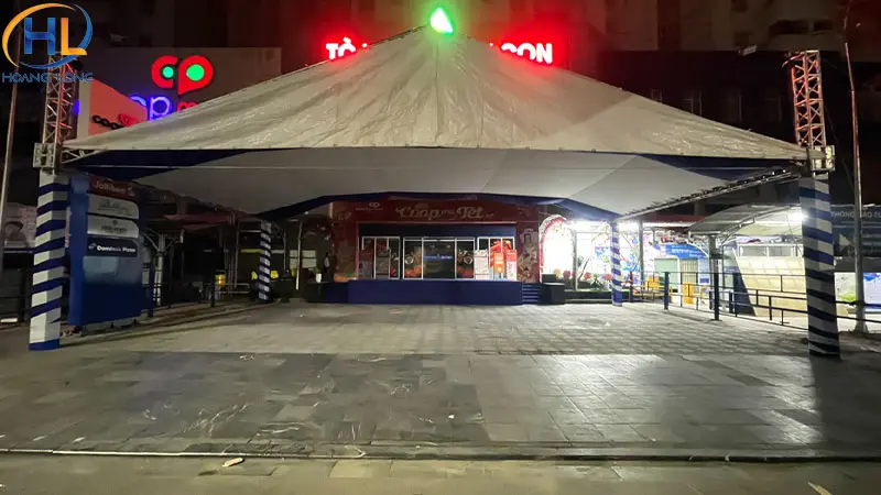 Kinh nghiệm thuê nhà bạt không gian tiết kiệm và hiệu quả