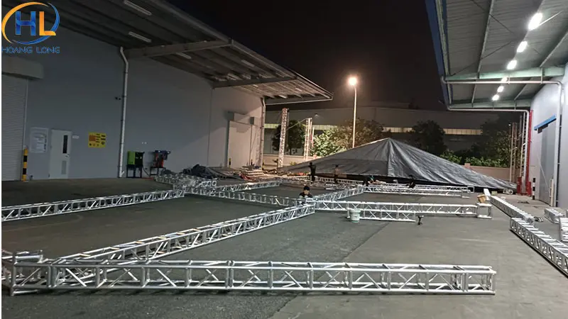 Kinh nghiệm thuê nhà bạt không gian tiết kiệm và hiệu quả