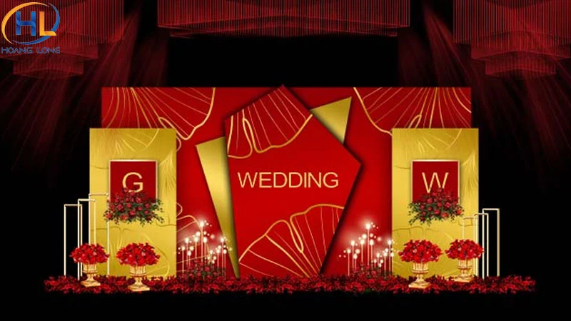 Tổng hợp 20+ mẫu backdrop đám cưới đẹp và tinh tế nhất 2026