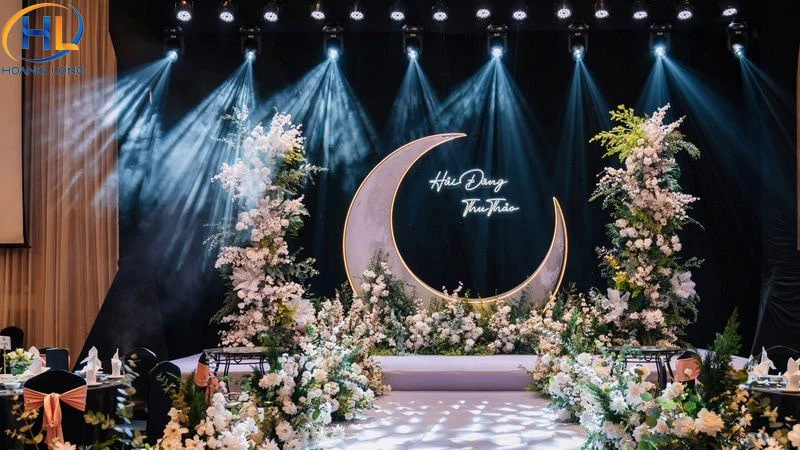 Tổng hợp 20+ mẫu backdrop đám cưới đẹp và tinh tế nhất 2026