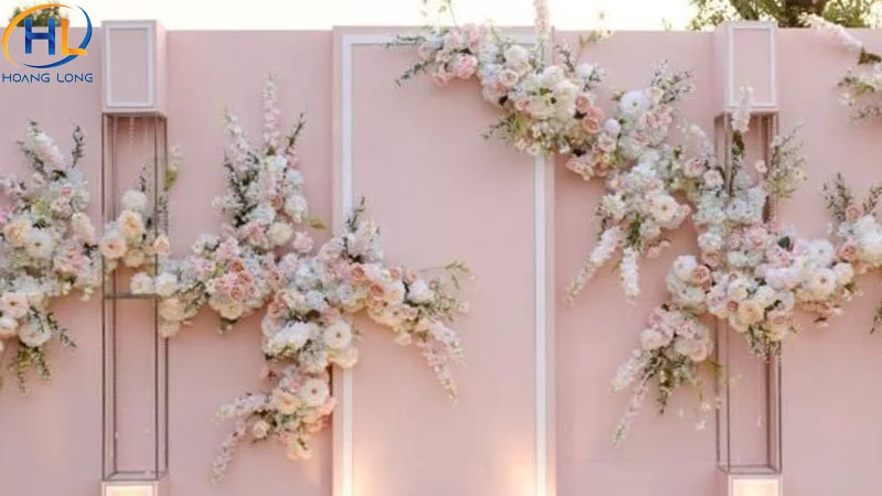 Tổng hợp 20+ mẫu backdrop đám cưới đẹp và tinh tế nhất 2026