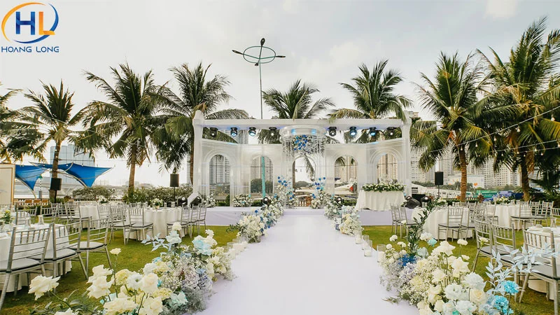 Tổng hợp 20+ mẫu backdrop đám cưới đẹp và tinh tế nhất 2026