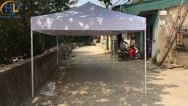Tổng hợp các mẫu nhà bạt không gian sự kiện phổ biến nhất hiện nay