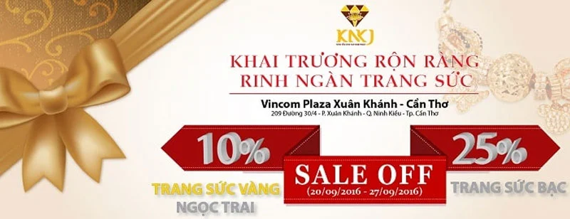 30+ mẫu banner khai trương đẹp và ấn tượng nhất 2026
