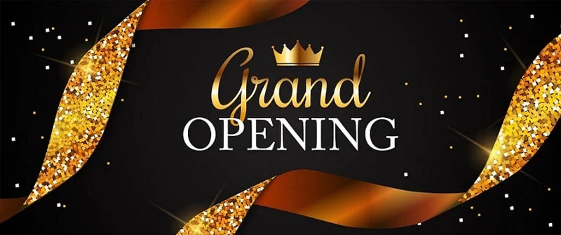 30+ mẫu banner khai trương đẹp và ấn tượng nhất 2026
