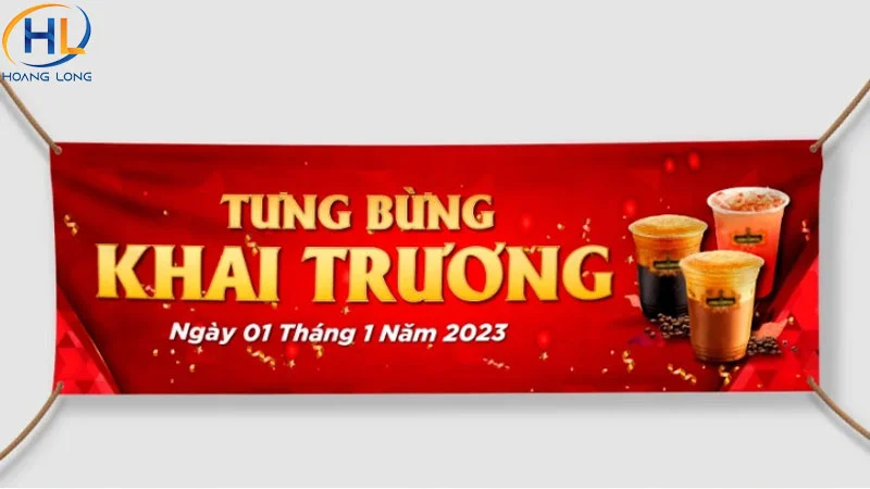 30+ mẫu banner khai trương đẹp và ấn tượng nhất 2026