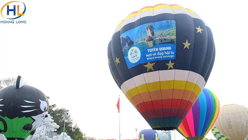 Tham khảo bảng giá cho thuê bóng khí cầu cập nhật 2026