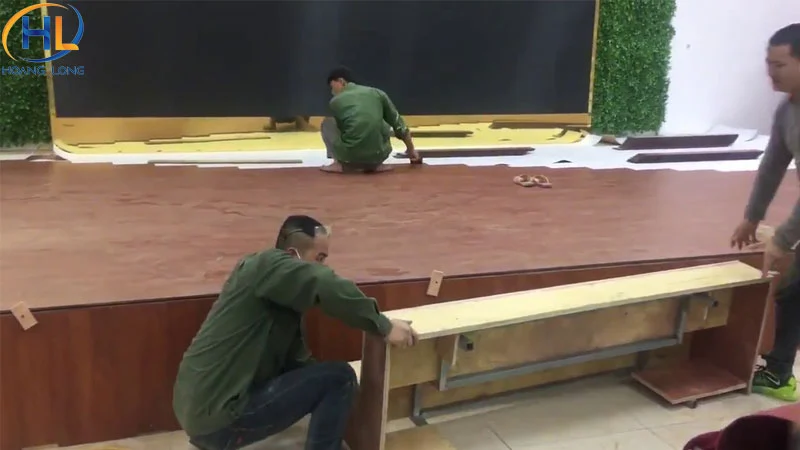 Bục sân khấu: Phân loại, kích thước và mục đích sử dụng