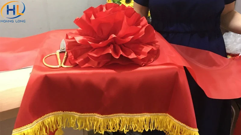 Dịch vụ cho thuê băng khánh thành giá rẻ, uy tín và chuyên nghiệp