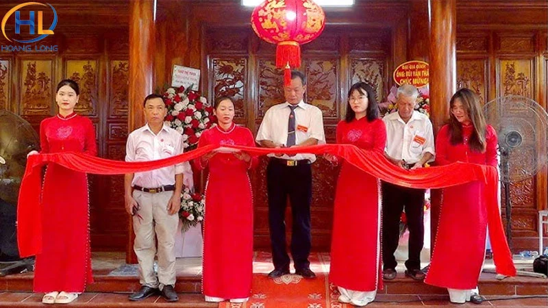 Dịch vụ cho thuê băng khánh thành giá rẻ, uy tín và chuyên nghiệp