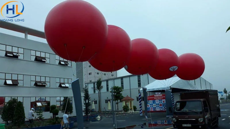 Tham khảo bảng giá cho thuê bóng khí cầu cập nhật 2026
