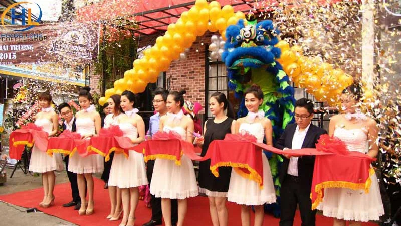 Kịch bản chương trình và cách khai trương nhà hàng ấn tượng nhất