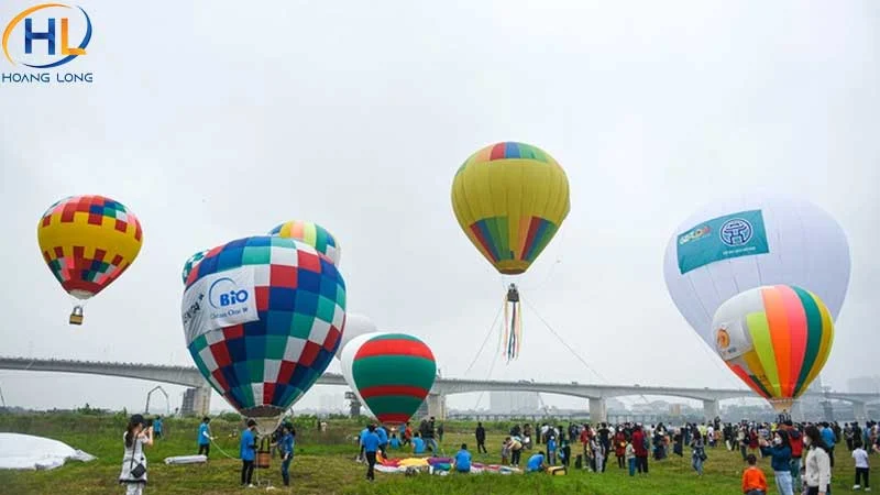 Kinh nghiệm thuê khinh khí cầu tại Hà Nội tạo điểm nhấn cho sự kiện