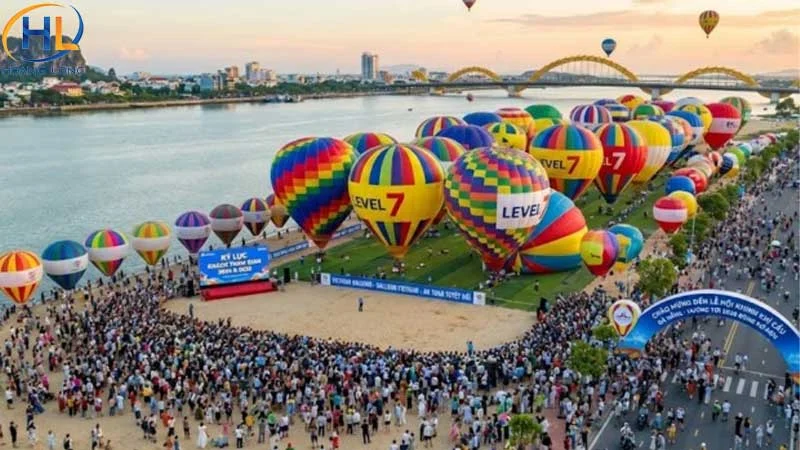 Kinh nghiệm thuê khinh khí cầu tại Hà Nội tạo điểm nhấn cho sự kiện