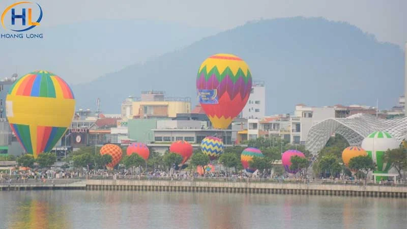 Kinh nghiệm thuê khinh khí cầu tại Hà Nội tạo điểm nhấn cho sự kiện