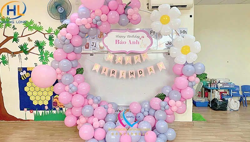 Những mẫu decor, background thôi nôi bé gái dễ thương 24 Những mẫu decor, background thôi nôi bé gái dễ thương