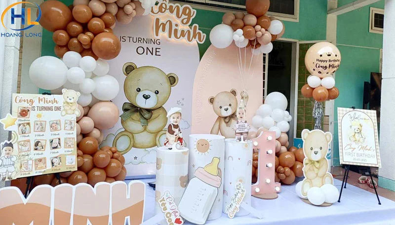 Những mẫu decor, background thôi nôi bé gái dễ thương 19 Những mẫu decor, background thôi nôi bé gái dễ thương