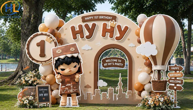 25 mẫu decor, background thôi nôi bé trai đẹp và độc đáo 63 25 mẫu decor, background thôi nôi bé trai đẹp và độc đáo