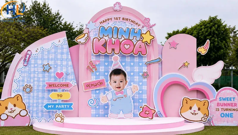 25 mẫu decor, background thôi nôi bé trai đẹp và độc đáo 64 25 mẫu decor, background thôi nôi bé trai đẹp và độc đáo