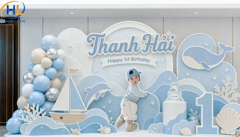 25 mẫu decor, background thôi nôi bé trai đẹp và độc đáo 66 25 mẫu decor, background thôi nôi bé trai đẹp và độc đáo