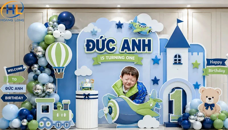 25 mẫu decor, background thôi nôi bé trai đẹp và độc đáo 67 25 mẫu decor, background thôi nôi bé trai đẹp và độc đáo