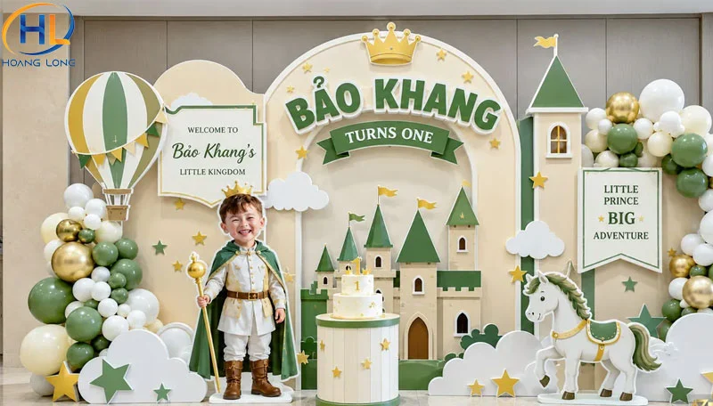 25 mẫu decor, background thôi nôi bé trai đẹp và độc đáo 69 25 mẫu decor, background thôi nôi bé trai đẹp và độc đáo