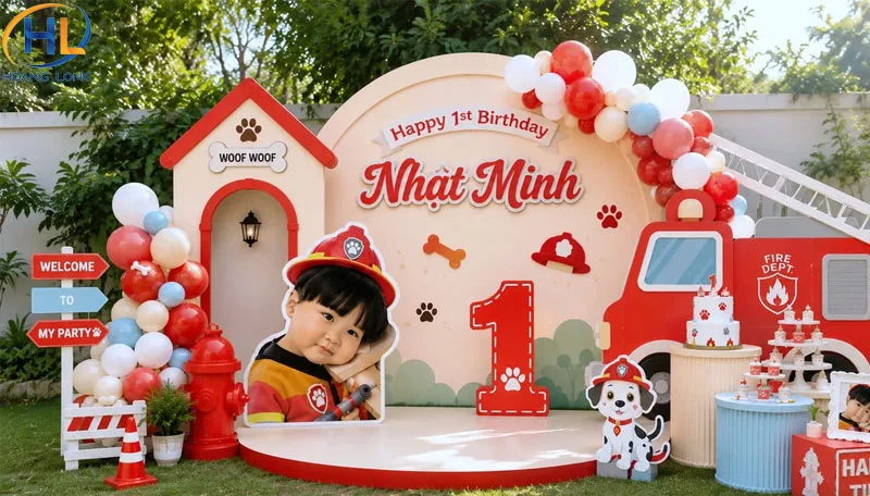25 mẫu decor, background thôi nôi bé trai đẹp và độc đáo 72 25 mẫu decor, background thôi nôi bé trai đẹp và độc đáo