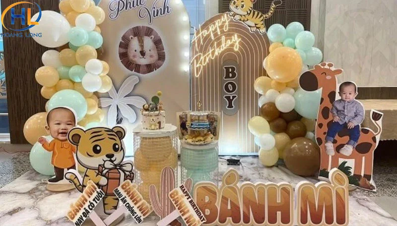 25 mẫu decor, background thôi nôi bé trai đẹp và độc đáo 73 25 mẫu decor, background thôi nôi bé trai đẹp và độc đáo