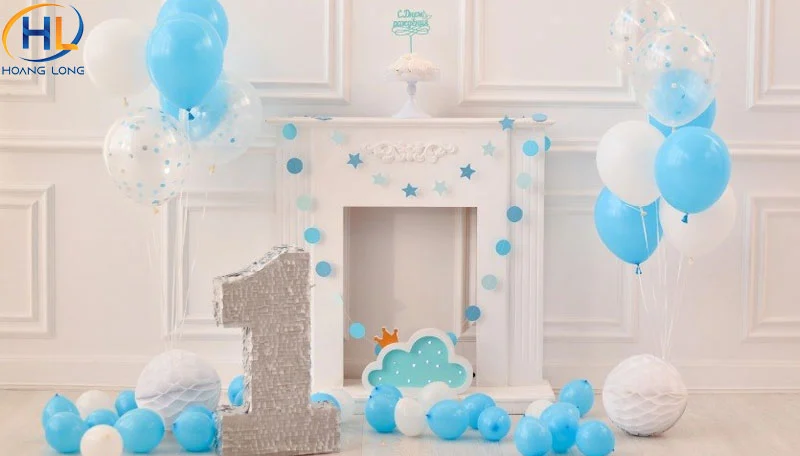 25 mẫu decor, background thôi nôi bé trai đẹp và độc đáo 74 25 mẫu decor, background thôi nôi bé trai đẹp và độc đáo