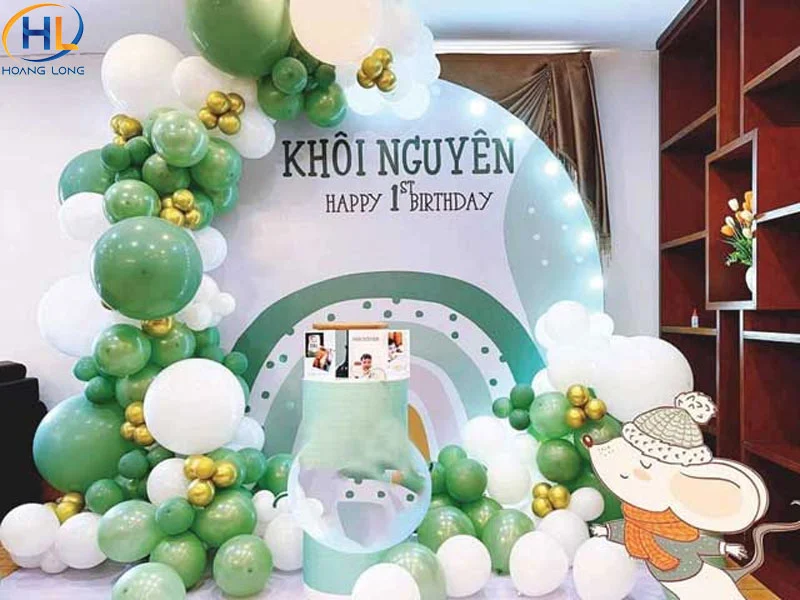 25 mẫu decor, background thôi nôi bé trai đẹp và độc đáo 56 25 mẫu decor, background thôi nôi bé trai đẹp và độc đáo