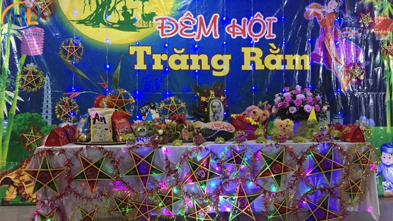 Mẫu kịch bản đêm hội trăng rằm trung thu 2026