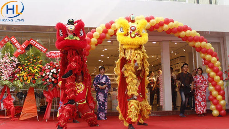 Kinh nghiệm thuê múa lân khai trương và bảng giá tham khảo 2026 7 Kinh nghiệm thuê múa lân khai trương và bảng giá tham khảo 2026