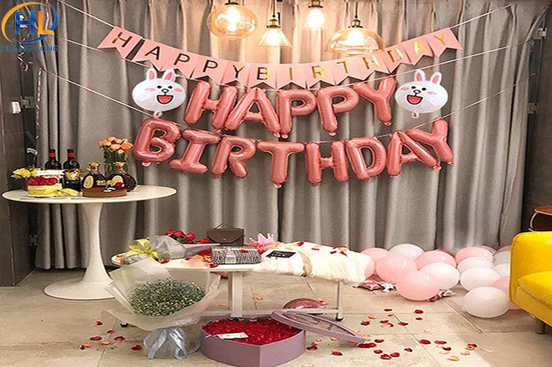 12 cách trang trí sinh nhật đơn giản tại nhà đẹp và ý nghĩa