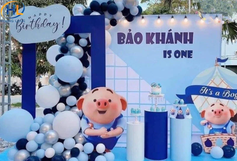 Gợi ý 10 ý tưởng trang trí thôi nôi bé trai tại nhà đơn giản và đẹp 26 Gợi ý 10 ý tưởng trang trí thôi nôi bé trai tại nhà đơn giản và đẹp
