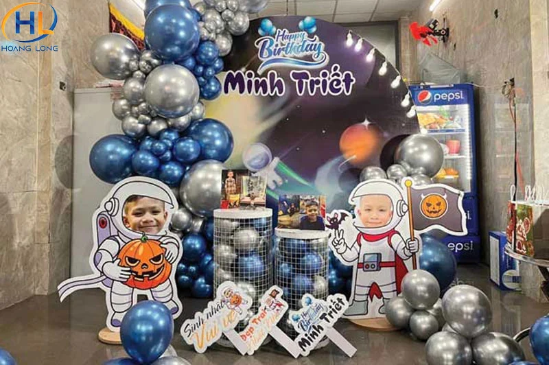 Gợi ý 10 ý tưởng trang trí thôi nôi bé trai tại nhà đơn giản và đẹp 18 Gợi ý 10 ý tưởng trang trí thôi nôi bé trai tại nhà đơn giản và đẹp