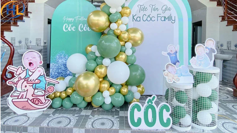 Gợi ý 10 ý tưởng trang trí thôi nôi bé trai tại nhà đơn giản và đẹp 20 Gợi ý 10 ý tưởng trang trí thôi nôi bé trai tại nhà đơn giản và đẹp