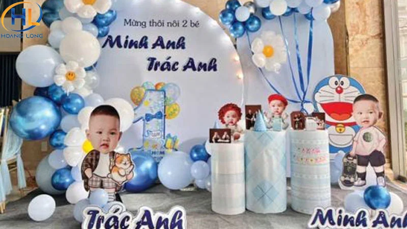 Gợi ý 10 ý tưởng trang trí thôi nôi bé trai tại nhà đơn giản và đẹp 21 Gợi ý 10 ý tưởng trang trí thôi nôi bé trai tại nhà đơn giản và đẹp