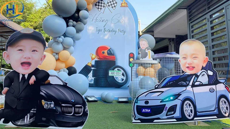 Gợi ý 10 ý tưởng trang trí thôi nôi bé trai tại nhà đơn giản và đẹp 22 Gợi ý 10 ý tưởng trang trí thôi nôi bé trai tại nhà đơn giản và đẹp
