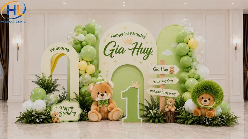 Gợi ý 10 ý tưởng trang trí thôi nôi bé trai tại nhà đơn giản và đẹp 24 Gợi ý 10 ý tưởng trang trí thôi nôi bé trai tại nhà đơn giản và đẹp