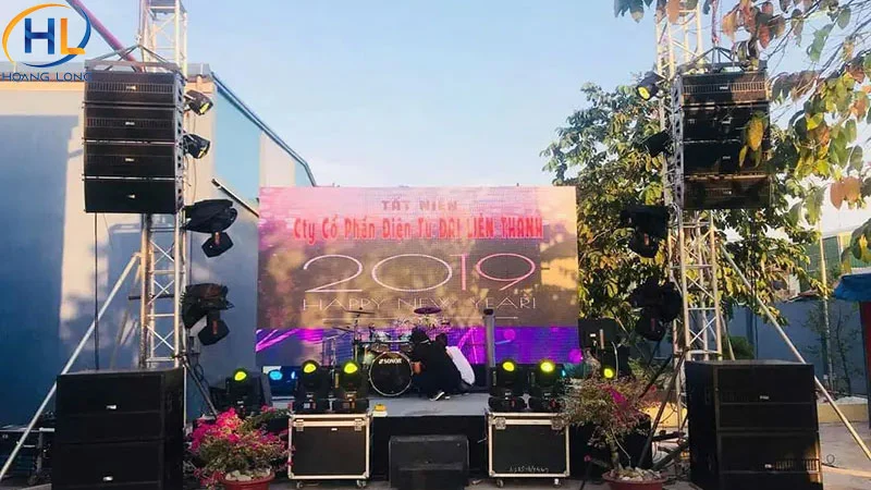 Quy trình cho thuê và lắp đặt âm thanh tại Hoàng Long Event