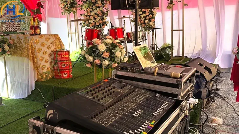 Cho thuê âm thanh đám cưới tại Hà Nội