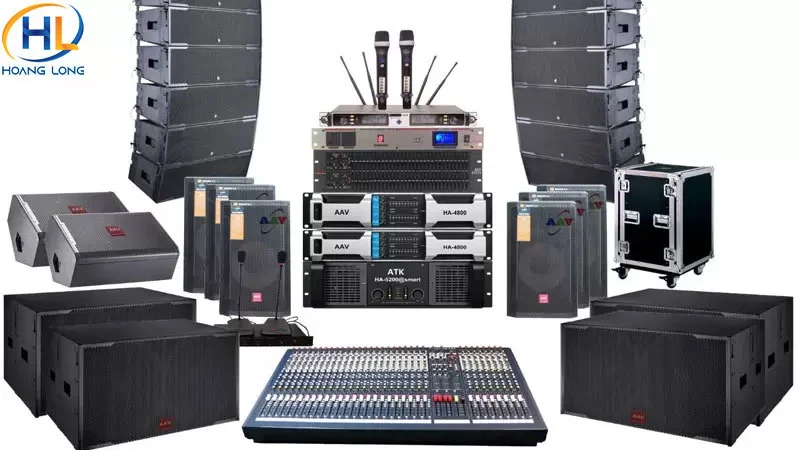 Loa monitor và hệ thống âm thanh