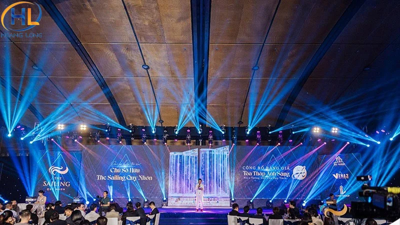 Đồng bộ backdrop và nhận diện sự kiện