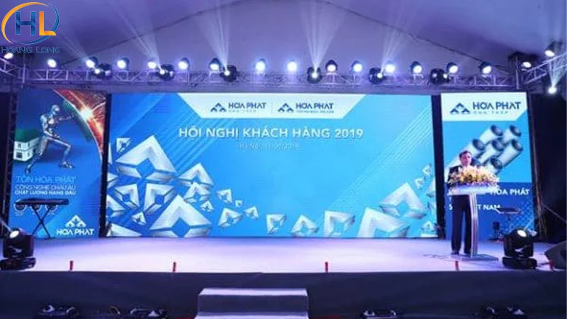 Sân khấu hội nghị hội thảo