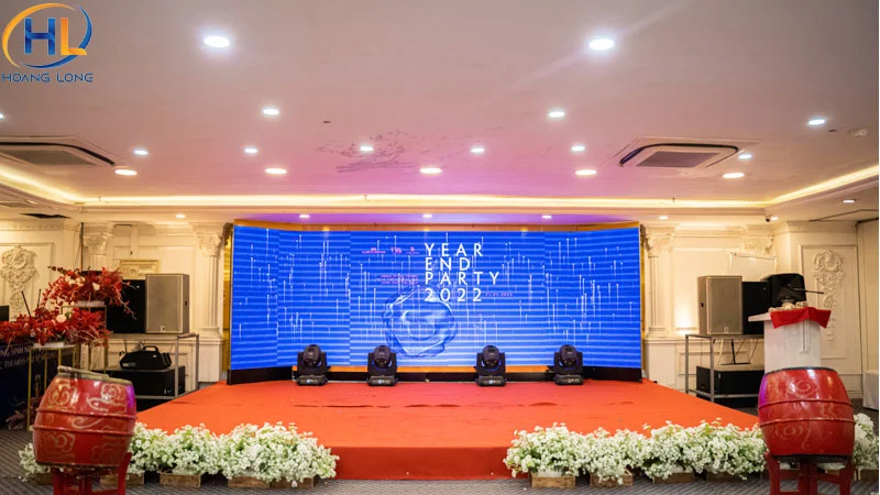Sân khấu gala và tiệc cuối năm