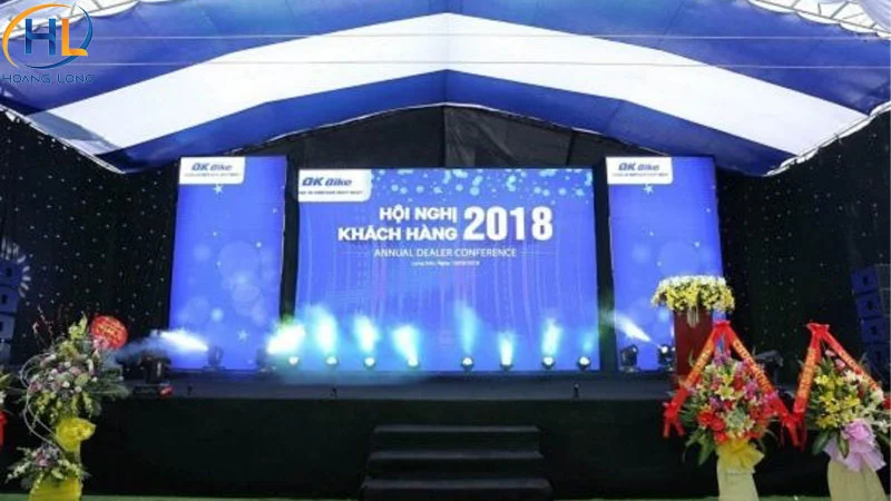Sân khấu hội nghị, hội thảo