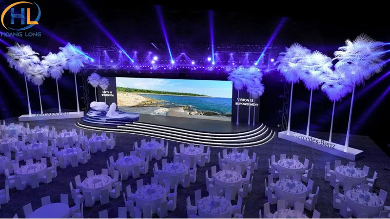 Sân khấu gala dinner, tất niên
