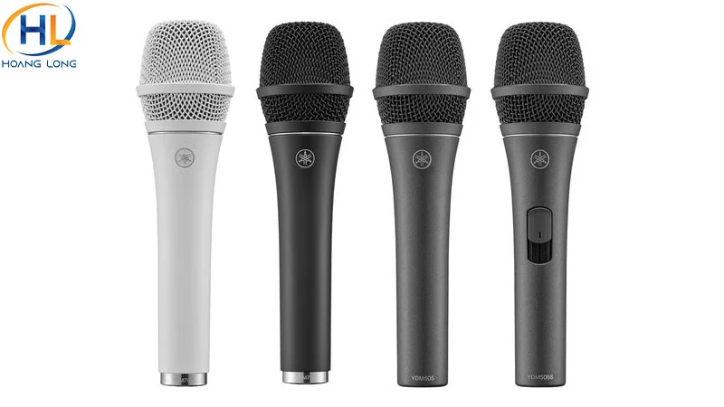 Micro thu giọng nói của MC, diễn giả và khách mời